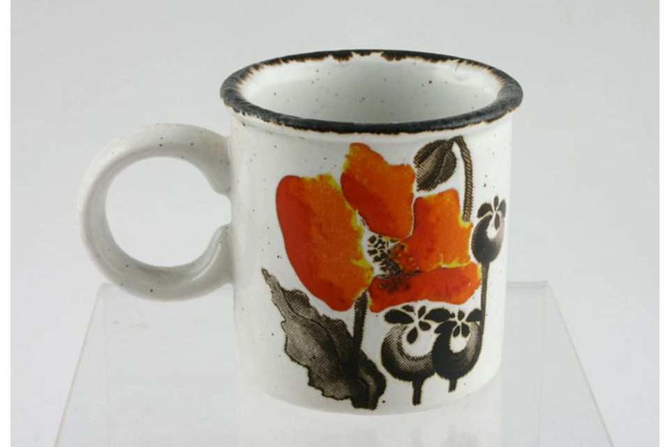 Midwinter Autumn Coffee Cup 2 1/4" x 2 1/4"