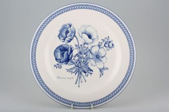 Royal Doulton Blue Botanic - TC 1223 Dinner Plate 10 1/2"