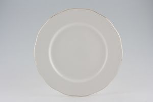 Colclough White and Gold Dinner Plate