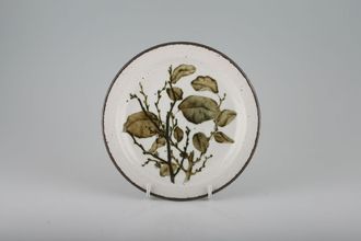 Midwinter Greenleaves Tea / Side Plate 7"