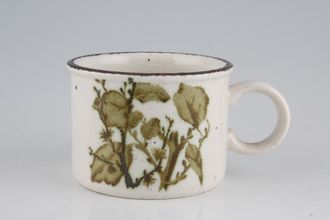 Midwinter Greenleaves Teacup 3 1/2" x 2 1/2"
