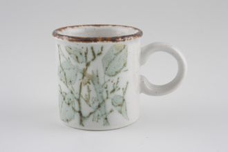 Sell Midwinter Greenleaves Coffee Cup 2 1/4" x 2 1/4"