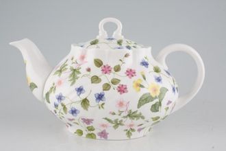 Queens Country Meadow Teapot Oval 2pt