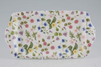 Queens Country Meadow Sandwich Tray 11 3/4" x 6 1/4"
