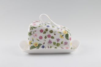 Queens Country Meadow Cheese Dish + Lid