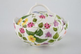 Sell Queens Country Meadow Dish (Giftware) Round 4 7/8"