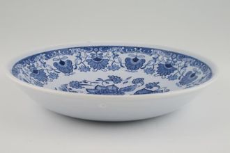Sell Adams Blue Butterfly Bowl Soup bowl no rim 7 5/8"