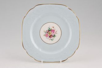 Sell Coalport Sevres Embossed Cake Plate eared-square 10"