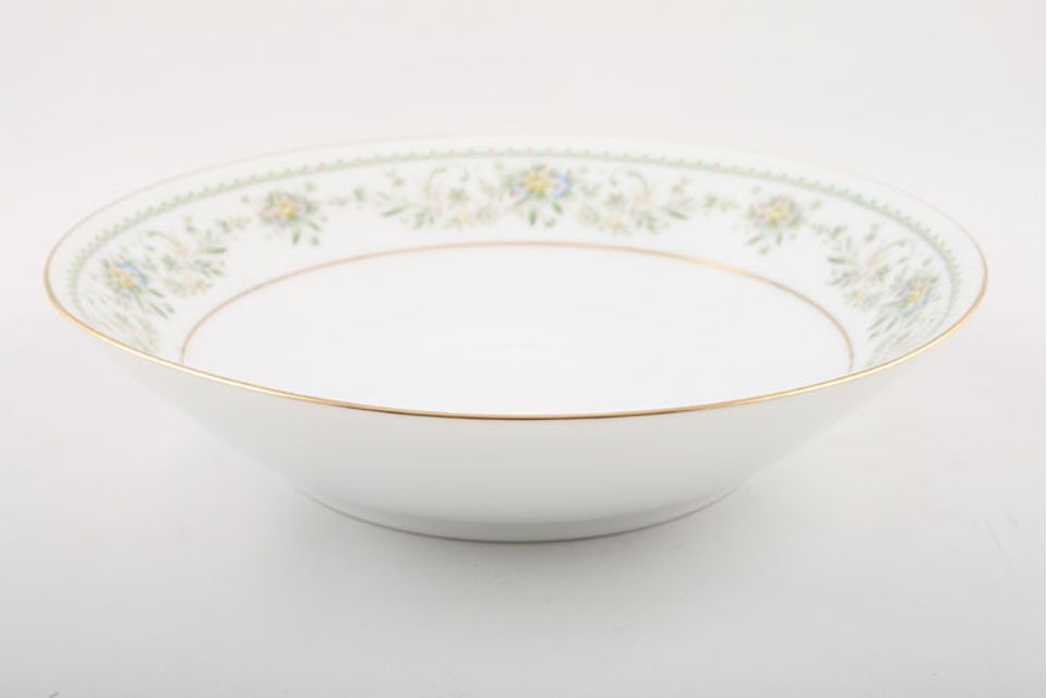 Noritake Green Hill Soup / Cereal Bowl 7 1/2"