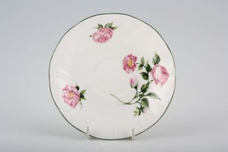 Rosina China Mottisfont Roses Tea Saucer 5 3/4"