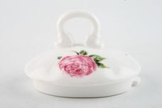 Rosina China Mottisfont Roses Teapot 2pt thumb 3