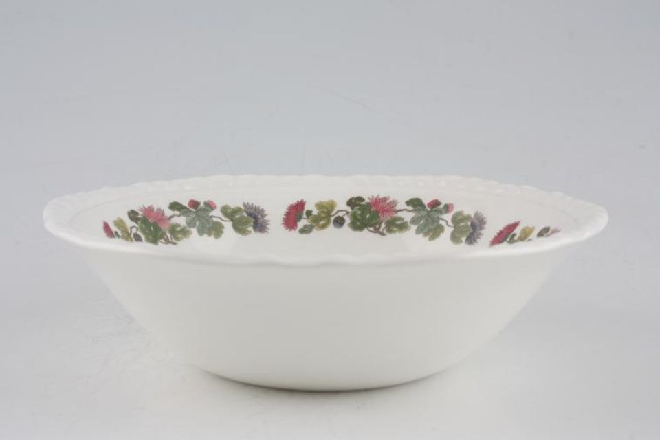Adams Country Meadow Soup / Cereal Bowl 6 1/4"