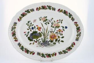 Sell Adams Country Meadow Oval Platter 15"