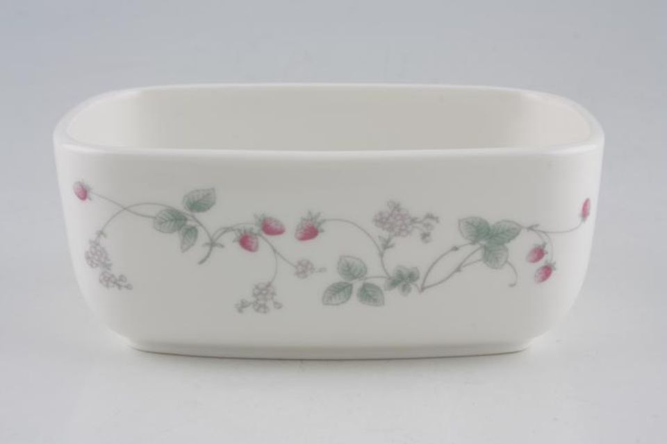 Royal Doulton Strawberry Fayre Butter Dish Base Only