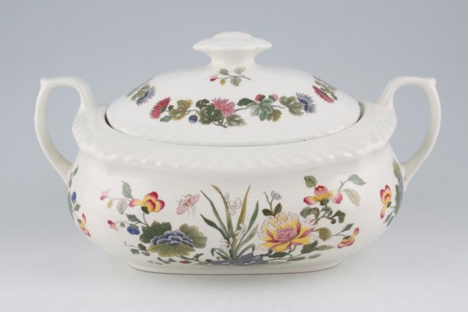 Adams Country Meadow Vegetable Tureen with Lid