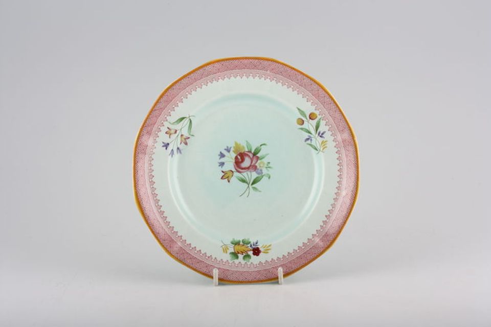 Adams Lowestoft Tea / Side Plate 7 1/4"
