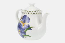 Queens Blue Iris Teapot 1 1/2pt thumb 3