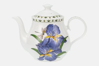 Queens Blue Iris Teapot 1 1/2pt