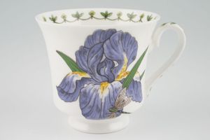 Queens Blue Iris Teacup