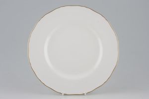 Royal Worcester Strathmore - White - Plain Breakfast / Lunch Plate
