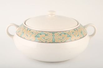 BHS Valencia - Green Vegetable Tureen with Lid