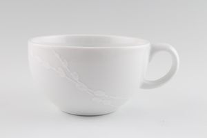 Denby White Trace Teacup