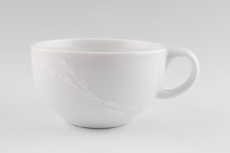 Sell Denby White Trace Teacup 4" x 2 1/4"