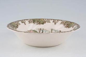 Sell Johnson Brothers Friendly Village - The Soup / Cereal Bowl Willow by the brook 7 5/8"