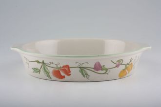 Sell Adams Summer Delight Serving Dish Eared oval 9"