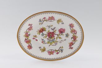 Sell Coalport Persian Flower Sauce Boat Stand