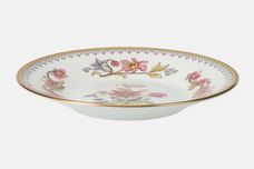 Coalport Persian Flower Tea Saucer Large well, for imperial cup 5 5/8" thumb 2