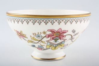 Sell Coalport Persian Flower Sugar Bowl - Open (Coffee) round-footed 3 1/2" x 1 7/8"