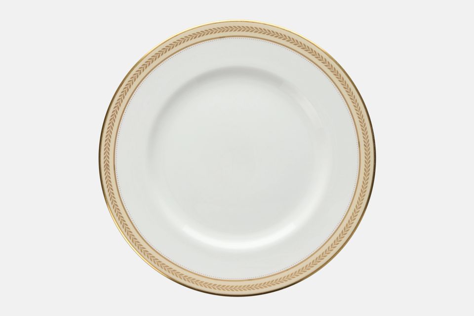 Coalport Ivory Wheat Dinner Plate 10 3/4"