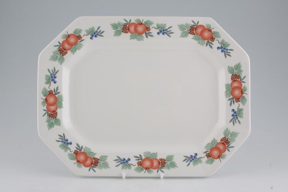 Adams Nectarine Platter Oblong platter 12"