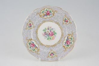 Queen Anne Gainsborough - Grey Tea / Side Plate 6 1/2"