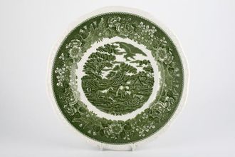 Sell Adams English Scenic - Green Dinner Plate Flat 10 3/8"