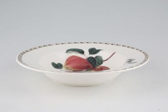 Sell Queens Hookers Fruit Rimmed Bowl Apple 8 5/8"
