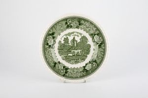 Adams English Scenic - Green Tea / Side Plate