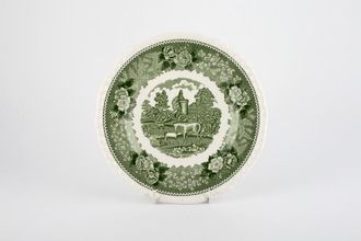 Sell Adams English Scenic - Green Tea / Side Plate Flat 7"
