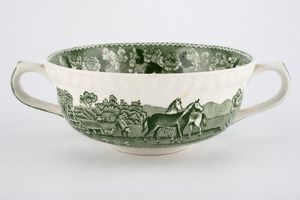 Adams English Scenic - Green Soup Cup