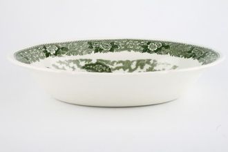 Sell Adams English Scenic - Green Vegetable Dish (Open) Shallow Flared Rim 9 3/4"