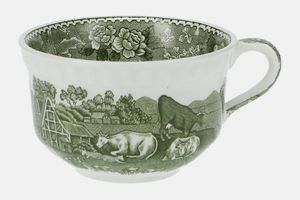 Adams English Scenic - Green Teacup