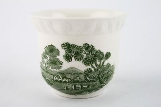 Adams English Scenic - Green Egg Cup