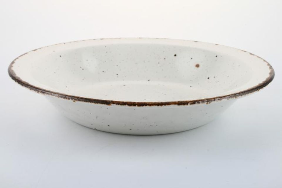 Midwinter Creation Rimmed Bowl 8 1/2"