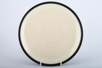 Sell Denby Energy Dinner Plate Cream and Charcoal 10 5/8"
