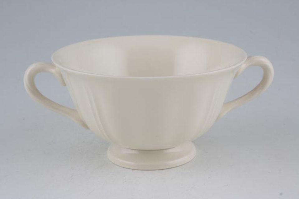 Wedgwood Queen's Plain - Queen's Shape Soup Cup