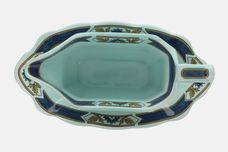 Adams Ming Toi - Blue Sauce Boat and Stand Fixed thumb 4