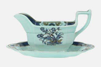 Sell Adams Ming Toi - Blue Sauce Boat and Stand Fixed