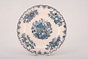 Masons Fruit Basket - Blue Tea / Side Plate