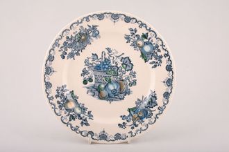 Masons Fruit Basket - Blue Tea / Side Plate 6 3/4"